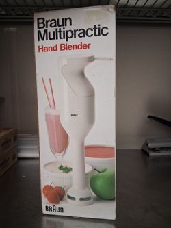 Braun Multipractic Hand Blender