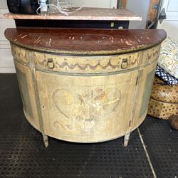 Antique Solid Wood Sideboard