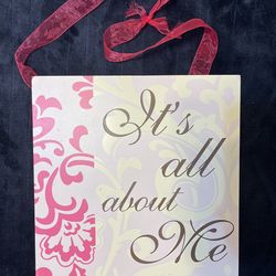 Pink Hanging Wall Decor - Wall Art