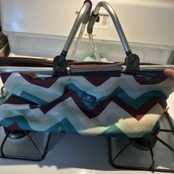 Picnic Basket Cooler Ice Chest 