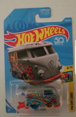New Hot Wheels VW Volkswagen Bus Kool Kombi
