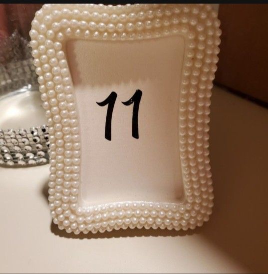 Wedding/event Table Numbers.
