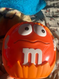 M&m Halloween candy holder obo