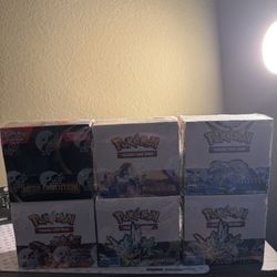 Pokemon Booster Boxes