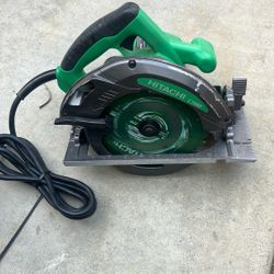 Hitachi 7 1/2” Circular Saw 