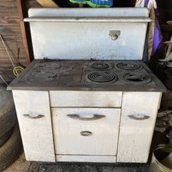 Monarch Early 1900s Wood/Electric Stove