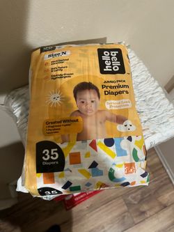 Newborn diapers