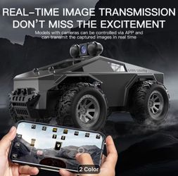 New! RC Monster Truck with remote control