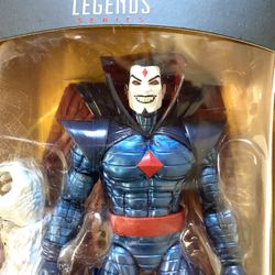 A291-331.     New Unopened Marvel’s Legend Series, Mister Sinister Action, Figure X-Men.
