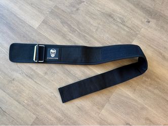 Black Weight Lifting Belt - small