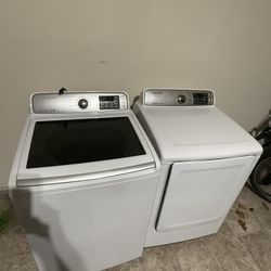 Samsung Washer and dryer