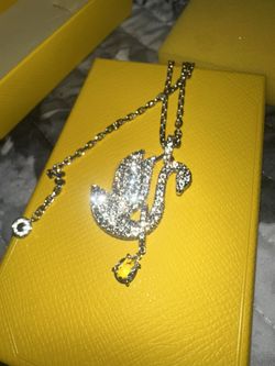 Swarovski Shawn Necklace 