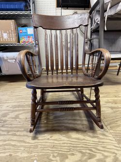Antique rocking chair