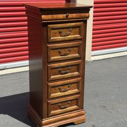 Tall Dresser - Antique