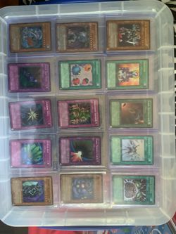 Yu-Gi-Oh vintage first edition and Limited edition