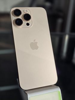 IPHONE 16promax 256gb ,factory Unlocked ,good Condition,each 