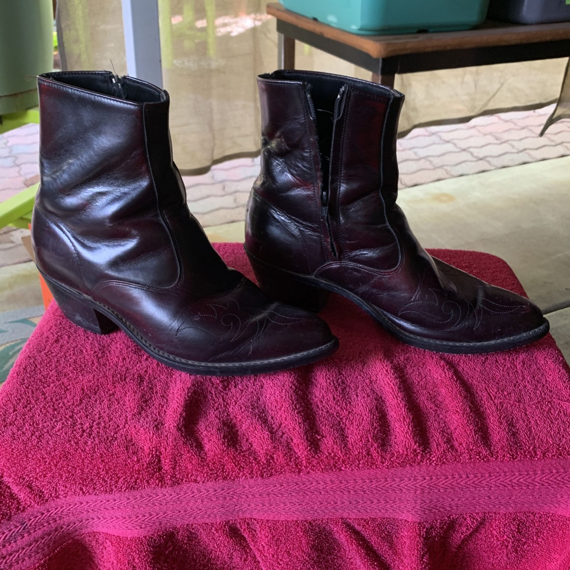 Mens Low Boot Cut