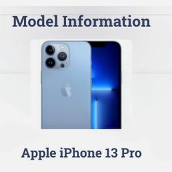 iPHONE 13 PRO MAX (PLEASE READ DESCRIPTION THOROUGHLY BEFORE CONTACTING ME!!!)