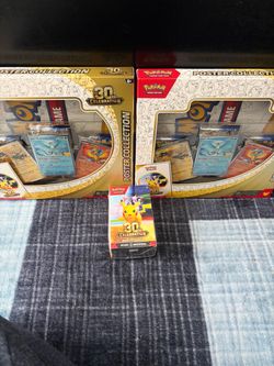 Pokemon 30th Booster Bundle and Posters