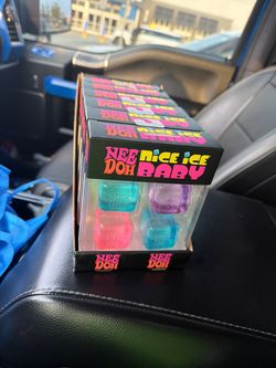 Nee Doh Nice Ice Baby Fidget Toys
