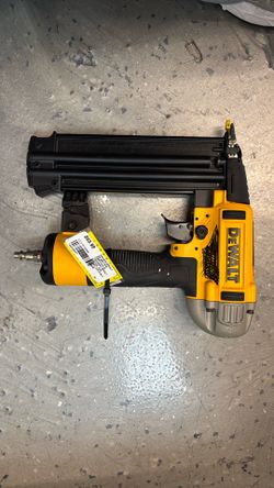 Dewalt nailgun