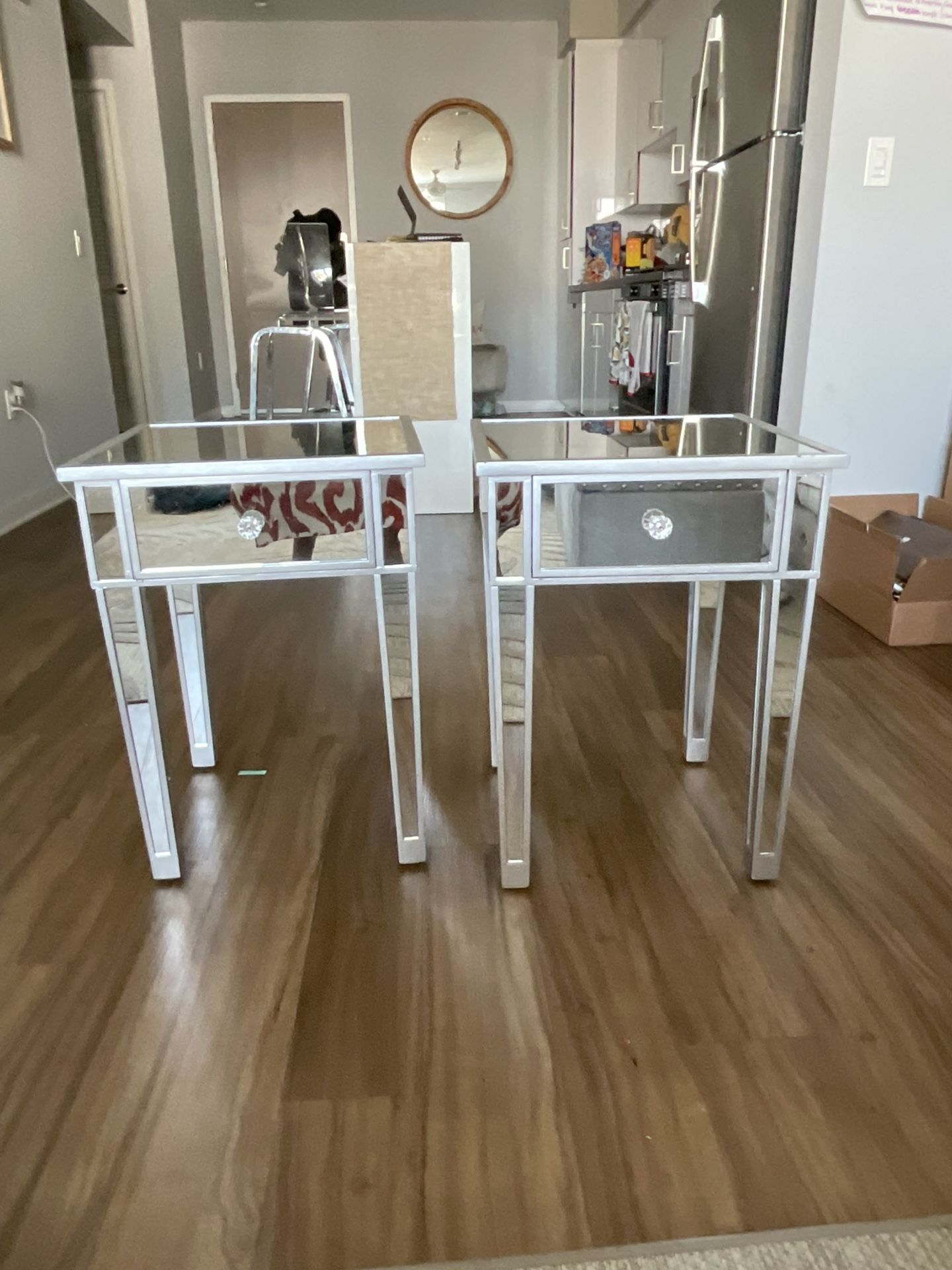 2 End Tables For Sale