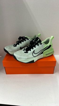 Nike Air Max Sneakers Green and Black
