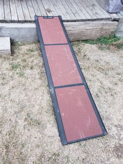 Pet Ramp 6ftx 1&4inches Wide $20