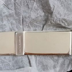  Tiffany  @  CO   925  Silver  Clip