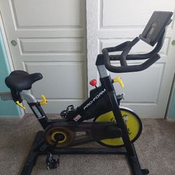 pro- form     exercise bike open box never used   you  can  adjust it