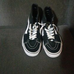 Boys Sz 4 1/2 Vans