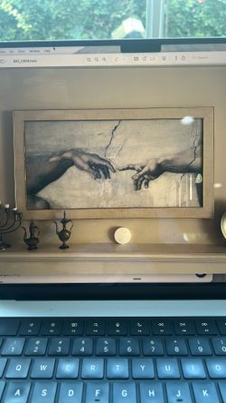 Framed Michelangelo Print