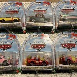 Disney's Cars Easter set of six $60 htf
