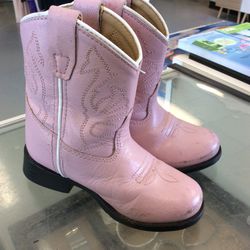 Masterson Boot Co. Pink Boots