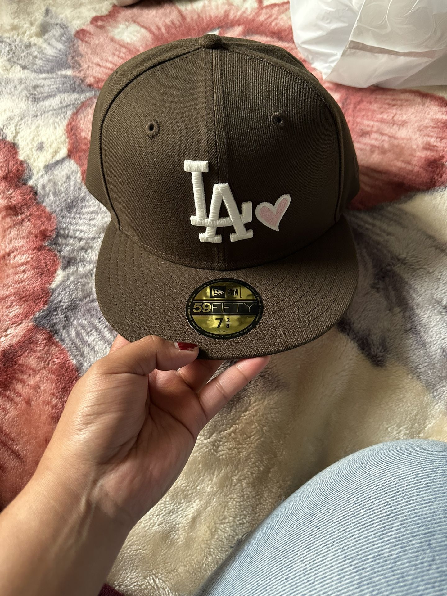 dodgers hat !