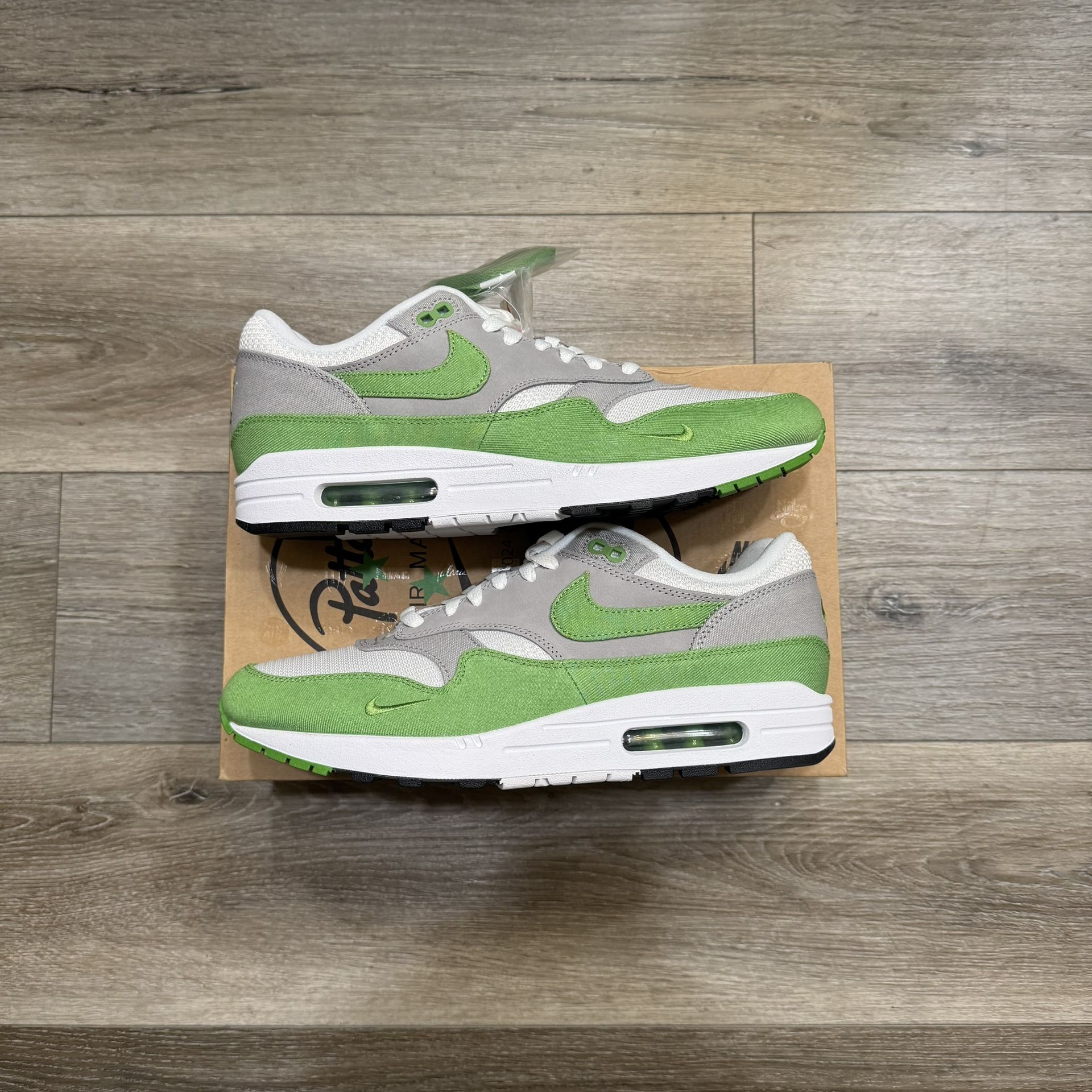 Nike Air Max 1 Patta Chlorophyll Size 11.5