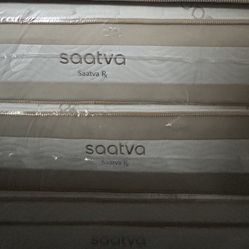 Luxury Saatva & Tempur-Pedic Mattresses – 50-80% Off!     •    Brand New, Minor Blemishes (Nothing That Affects Comfort)     •    King, Queen, Full, T