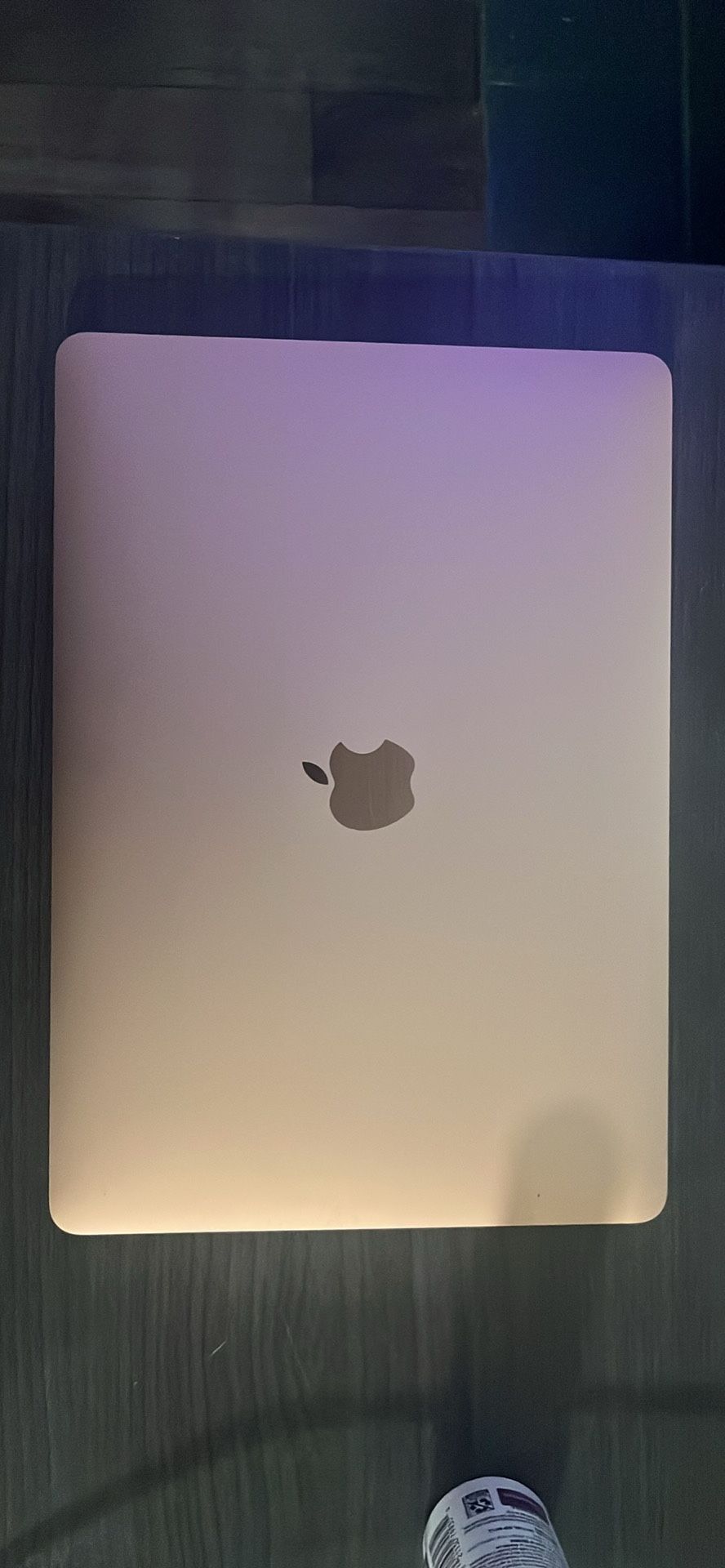 Apple MacBook Air 13.3-inch Laptop - Gold, M1 Chip, Designed for Apple Intelligence, 8GB RAM, 256GB