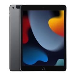 Apple iPad 10.2" Wi-Fi , 256 GB - 9th Generation, Space Gray