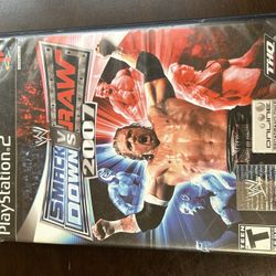 WWE SmackDown vs RAW 2007 CIB