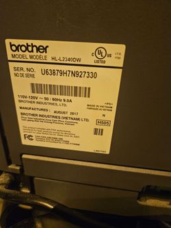 Brother printer