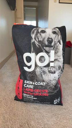 Go Solutions Skin & Coat Lamb Recipe ~ 5.5 lbs