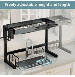 Sinoart Over Sink Dish Rack