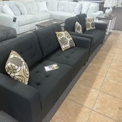 Sofa & Loveseat New 