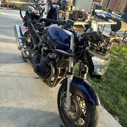 2002 Kawasaki Zr750 7s 