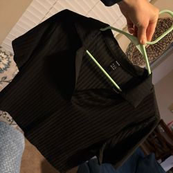 Bundle Deal On Collared Crop Tops