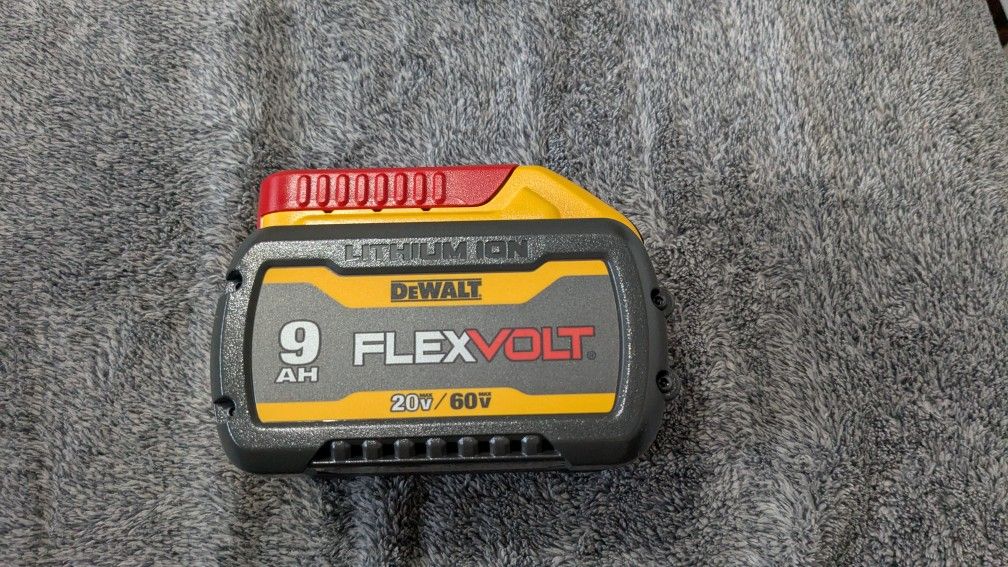 DEWALT BATTERY 9AH