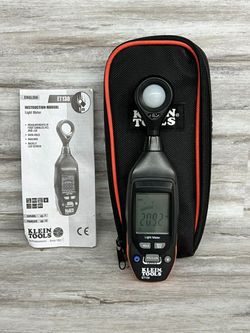 Klein Tools ET130 Digital Light Meter (PO1018626)