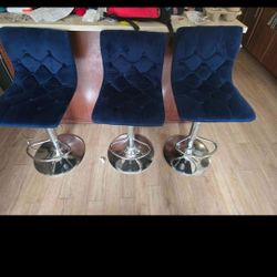 Velvet Bar Stools