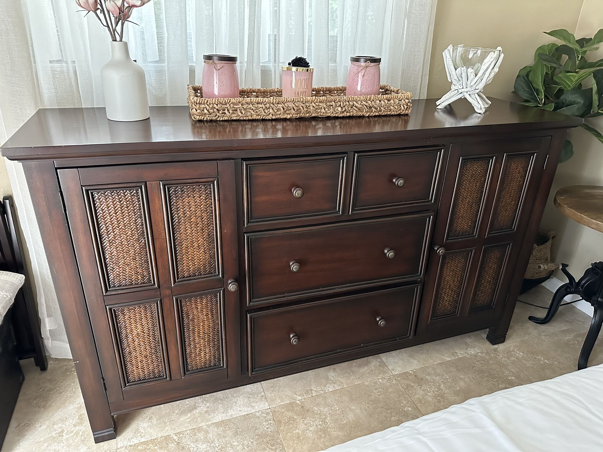 Tommy Bahama Style Queen Bedroom Set For Sale Or Best Offer